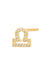 Diamond Libra Earring