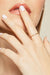Diamond Initial Ring