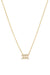 Diamond Aquarius Necklace