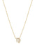 Diamond Virgo Necklace