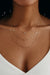 Diamond Aquarius Necklace