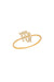Diamond Virgo Ring