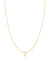 Fine Number Necklace