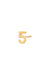 Number Earring