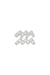 Diamond Aquarius Earring