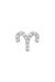 Diamond Aries Earring