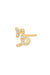 Diamond Capricorn Earring