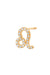 Diamond Leo Earring