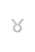 Diamond Taurus Earring