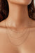 Large Asymmetrical Initial & Diamond Necklace - 14K White