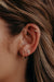 Diamond Scorpio Earring