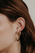 Small Magnolia Hoops