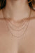 3 Diamond Necklace
