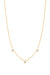 3 Diamond Necklace