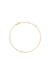 Initial and Diamond Bracelet