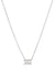 Diamond Aquarius Necklace