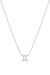 Diamond Gemini Necklace