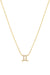Diamond Gemini Necklace