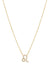 Diamond Leo Necklace