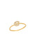 Diamond Cancer Ring