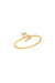 Diamond Capricorn Ring