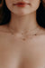 Diamond Libra Necklace