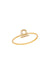 Diamond Libra Ring