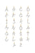 Diamond Initial Charm