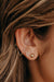 Large Classic Ball Earring - 14K